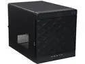 IN WIN IW-MS04-01-S265 Black 0.8 mm SGCC Mini ITX (M/B cooler maximum 65mm) Tower Mini 4 Bay Server Tower with 265Watts 80+ bronze Flex ATX power supply