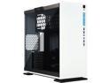 In Win 303 White SECC Steel/Tempered Glass Case ATX Mid Tower, Dual Chambered/High Air Flow