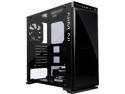 IN WIN 805 Infinity Black Aluminum / Tempered Glass ATX Mid Tower Case