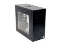 LIAN LI PC-65B Black Aluminum ATX Mid Tower Computer Case