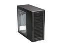 LIAN LI Lancool PC-K56W Black 0.8 mm SECC, Plastic + Mesh ATX Mid Tower Computer Case