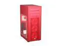 LIAN LI PC-X900R Red Aluminum ATX Mid Tower Computer Case