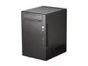 LIAN LI PC-Q11B Black Aluminum Mini-ITX Tower Computer Case