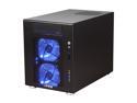 LIAN LI PC-V354B Black Aluminum Micro ATX Mini Tower Computer Case