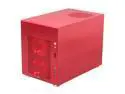 LIAN LI PC-V354R Red Aluminum Micro ATX Mini Tower Computer Case