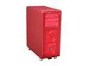 LIAN LI PC-V1020R Red Aluminum ATX Mid Tower Computer Case