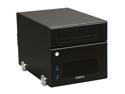 LIAN LI Black Aluminum PC-Q15B Mini ITX Media Center / HTPC Case