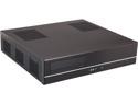 LIAN LI Black Aluminum PC-C37B USB3.0 Micro ATX Media Center / HTPC Case
