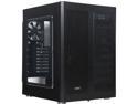 LIAN LI PC-D600WB Black Aluminum ATX Full Tower Computer Case ATX PSU (Optional) Power Supply