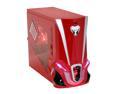 Eagle Tech Viper ET-CAV2-RD-WOP Red 1.0 mm Aluminum alloy Chassis ATX Mid Tower Computer Case