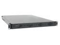 Eagle Tech ET-RMAL1012-BK Black Aluminum 1U Rackmount Chassis 1 External 5.25" Drive Bays