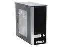 Cooler Master Centurion 5 CAC-T05-WWC Black/ Silver Aluminum Bezel, SECC Chassis ATX Mid Tower Computer Case PEAK: 380W Power Supply