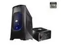 Cooler Master Stacker 830 Evolution RC-830-KKR3-GP Black Aluminum ATX Full Tower Computer Case Real Power Pro 1000W Power Supply