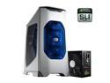Cooler Master Stacker 830 Evolution RC-830-SSR3-GP Silver Aluminum ATX Full Tower Computer Case Real Power Pro 1000W Power Supply