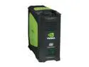 Cooler Master Stacker 830 NVIDIA Edition NV-830-KKN4-GP Black ( Green Mesh) Aluminum ATX Full Tower Computer Case