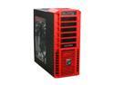 Cooler Master HAF 932 AMD Limited Edition AM-932-RWN1-GP Red Steel / Plastic / Mesh bezel ATX Full Tower Computer Case