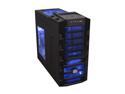 COOLER MASTER HAF 922 BLUE RC-922M-KWN2-GP Black ATX Mid Tower Computer Case with Side window