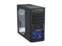 Cooler Master Elite 430 - Mid Tower Computer Case with All-Black Interior and Windowed Side Panel