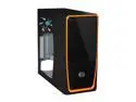 Cooler Master Elite 311 RC-311B-OWN1 Orange Steel / Plastic ATX Mid Tower Computer Case