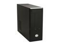 Cooler Master Elite 361 - Mini Tower Computer Case with 350W Power Supply and Rotatable Logo