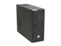 Cooler Master Elite 361 - Mid Tower Computer Case with Rotatable Logo for Vertical or Horizontal Placement
