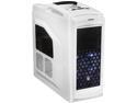 CM Storm Scout 2 Advanced - Gaming Mid Tower Computer Case with Carrying Handle and Windowed Side Panel - White