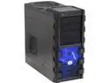 Cooler Master HAF 912 Blue Edition - High Air Flow Mid Tower Computer Case