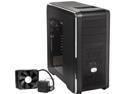 Cooler Master CM 690 III - Mid Tower Computer Case with Seidon 120V Water Cooling System and Windowed Side Panel