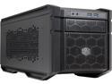 Cooler Master HAF Stacker 915F Mini-ITX Computer Case - Supports Large CPU Air Coolers (Front PSU Mount)