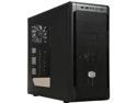 Cooler Master N300 NSE-300-KWN1 Midnight Black Polymer, mesh front bezel ATX Mid Tower Computer Case Compatible with Standard ATX PS2 (not included) Power Supply