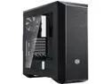 Cooler Master MasterBox 5 Black Mid-tower with Internal Configuration, Six Routing Cut-outs, Nine SSD mount positions and Seven Expansion Slots