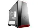Cooler Master MasterBox Lite 3.1 Micro-ATX Tower with Front Dark Mirror Panel, 3 Customize Color Trims & Transparent Acrylic Side Panel