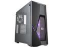 Cooler Master MasterBox K500 ARGB ATX Mid Tower w/ Front Semi-Meshed Ventilation, Tempered Glass Side Panel, ARGB Lighting System & 2 x 120mm ARGB Fans