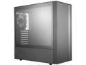 Cooler Master MasterBox NR600 ATX Mid-Tower with Front Mesh Ventilation, Minimal Design, Tempered Glass Side Panel and Single Headset Jack