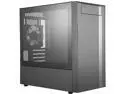 Cooler Master MasterBox NR400 Micro-ATX Tower with Front Mesh Ventilation, Minimal Design, Tempered Glass Side Panel and Single Headset Jack