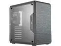 Cooler Master MasterBox Q500L Mid Tower w/ ATX MB Support, Magnetic Dust Filter, Transparent Acrylic Side Panel, Adjustable I/O & Fully Ventilated for Airflow