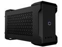 Cooler Master MasterCase NC100 SFF Small Form Factor 7.9 Liter Case with V650 Gold SFX PSU, GPUs 2.5 slots up to 320mm for Intel NUC 9 Extreme Element