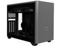 Cooler Master NR200P MAX Small Form Factor with Custom 280mm AIO, 850W SFX Gold PSU, Premium PCIe Gen4 Riser, Tempered Glass or Vented Panel Option