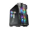 Cooler Master HAF700 H700-IGNN-S00 Titanium Grey SGCC Steel / Mesh / ABS Plastic / Tempered Glass ATX Full Tower Computer Case