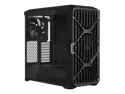 Cooler Master HAF II 500 ATX PC Case, High Airflow Dual 220mm + 180mm Fans, 430mm Graphics Cards Support, 360mm AIO Support, ATX Motherboards, 4 Dual-Slot GPUs, Dedicated GPU Airflow, AI Workstation