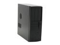HEC 7106BB Black 1.0mm Thickness ATX Mid Tower Computer Case