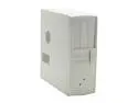 HEC 7106WW Beige White Steel ATX Desktop Computer Case