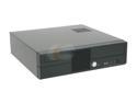 hec Black 0.7mm Thickness SECC 7K09 Micro ATX Media Center / HTPC Case with 270W FLEX Power Supply