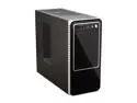 HEC 63RABB Black Steel ATX Mid Tower Computer Case