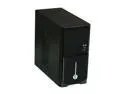HEC 6T Series 6T10LOH585 Black SECC Steel MicroATX Mini Tower Computer Case with HP585 Power Supply