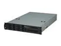 Chenbro Case RM21706 (RM21706T-T) 2U DP with 6 x Hotswap HDDs, SAS/SATA BP, Zippy Redundant Power Supply 500W (PS-R2W-6500P-T), Ideal For General Purpose Server