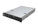 Chenbro Case RM21706T-510 2U DP with, 6 x Hotswap HDDs, SAS/SATA BP, Zippy Power Supply 510W (PS-P2G-6510P-T), Ideal For General Purpose Server