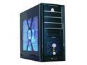 ENERMAX CS-56881LBFS-D7 Dark Green SECC Steel (body), Aluminum (front panel) ATX Mid Tower Computer Case 400W Power Supply