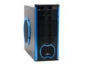 ENERMAX Chakra ECA3052BL Blue/ Black SECC ATX Mid Tower Computer Case
