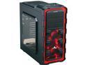 ENERMAX Ostrog GT ECA3280A-BR Black / Red Steel / Plastic ATX Mid Tower Computer Case
